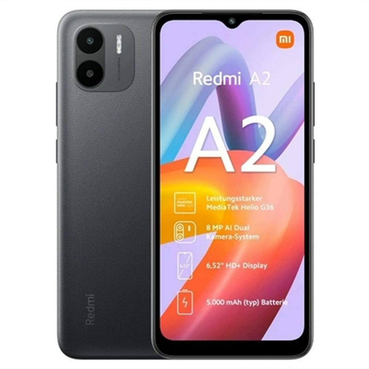 Smartphone Xiaomi A2 2 GB RAM 32 GB Black