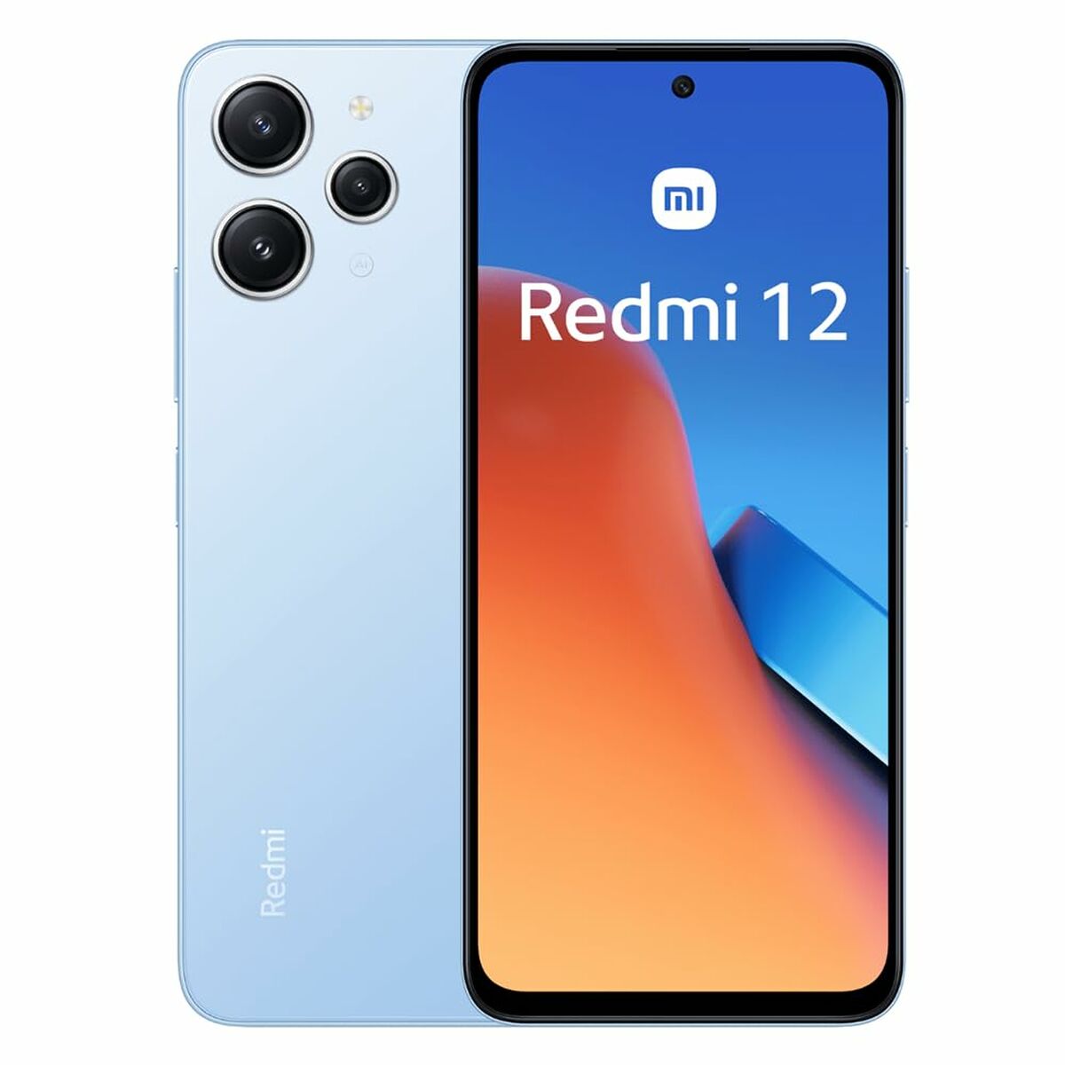 Smartphone Xiaomi Redmi 12 Blue 8 GB RAM 256 GB 6,79" Mediatek Helio G88