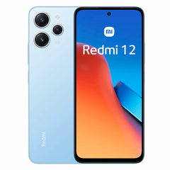 Smartphone Xiaomi Redmi 12 Blue 8 GB RAM 256 GB 6,79" Mediatek Helio G88