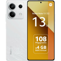 Smartphone Xiaomi Redmi Note 13 5G 6,7" Octa Core 6 GB RAM 128 GB White