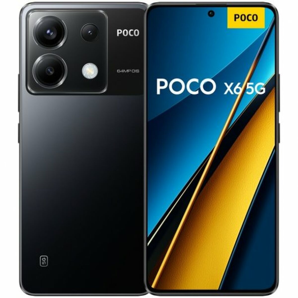 Smartphone Poco POCO X6 5G 6,7" Octa Core 8 GB RAM 256 GB Black