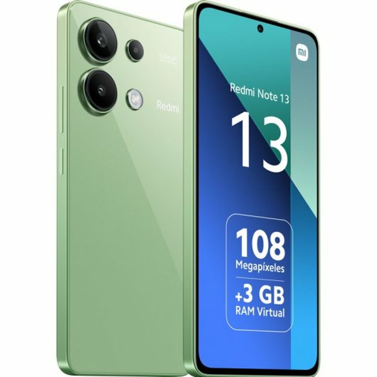 Smartphone Xiaomi Redmi Note 13 6,67" Snapdragon 6 GB RAM 128 GB Green