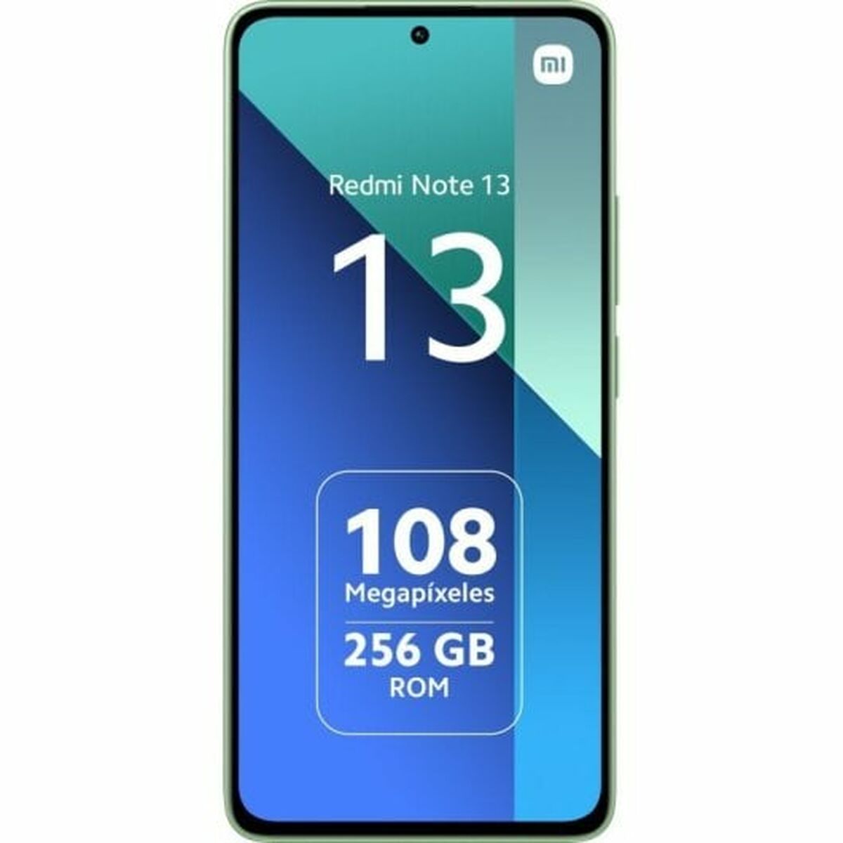 Smartphone Xiaomi Redmi Note 13 6,7" Octa Core 8 GB RAM 128 GB Green