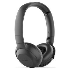 Headphones with Microphone Philips TAUH202BK Black Wireless