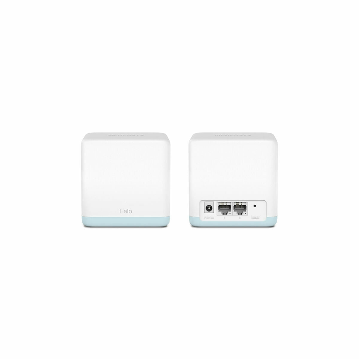 Wi-Fi repeater Mercusys Halo H30(2-pack) White