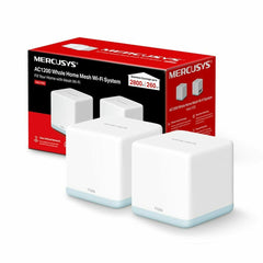 Wi-Fi repeater Mercusys Halo H30(2-pack) White