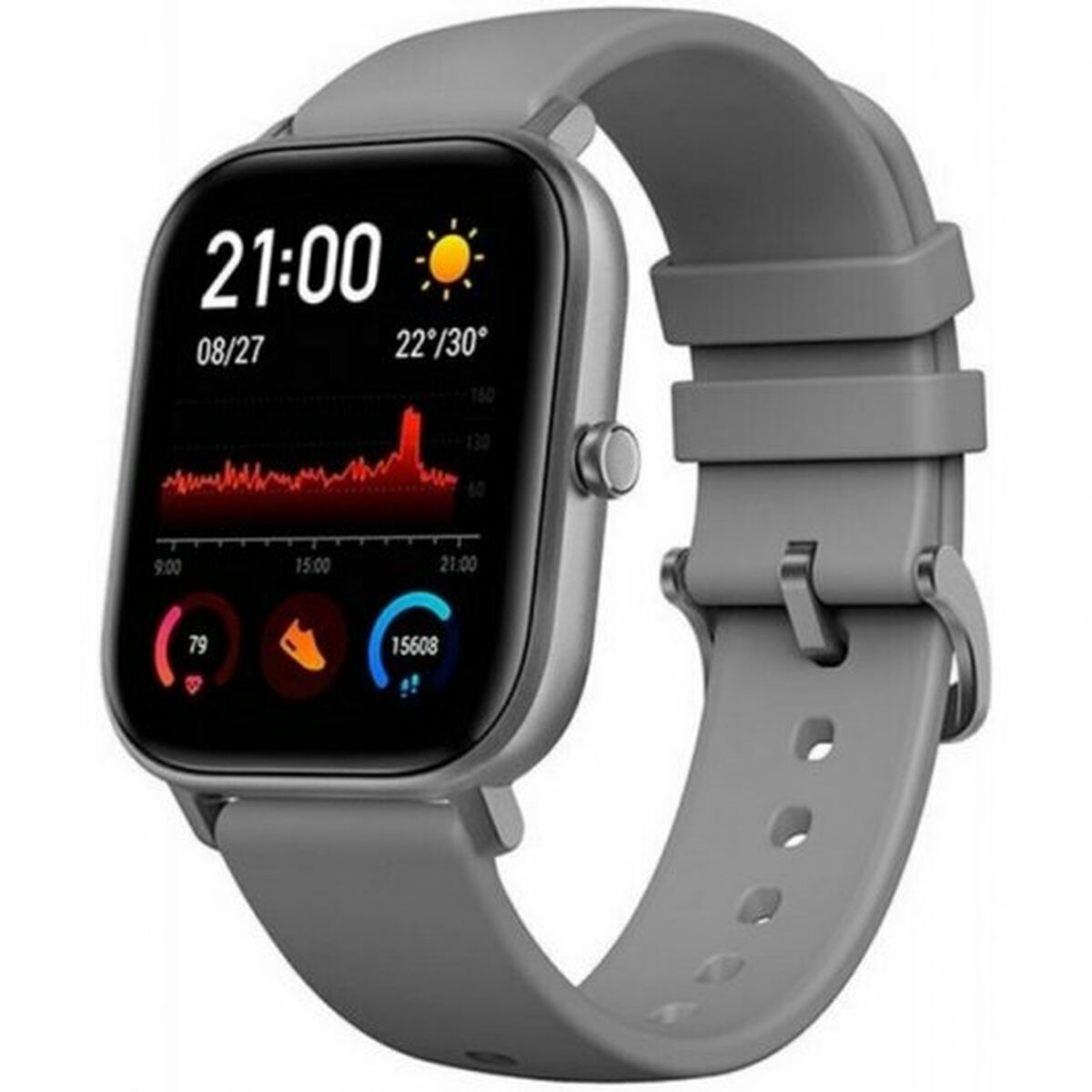 Smartwatch Amazfit Grey 1,65" GPS