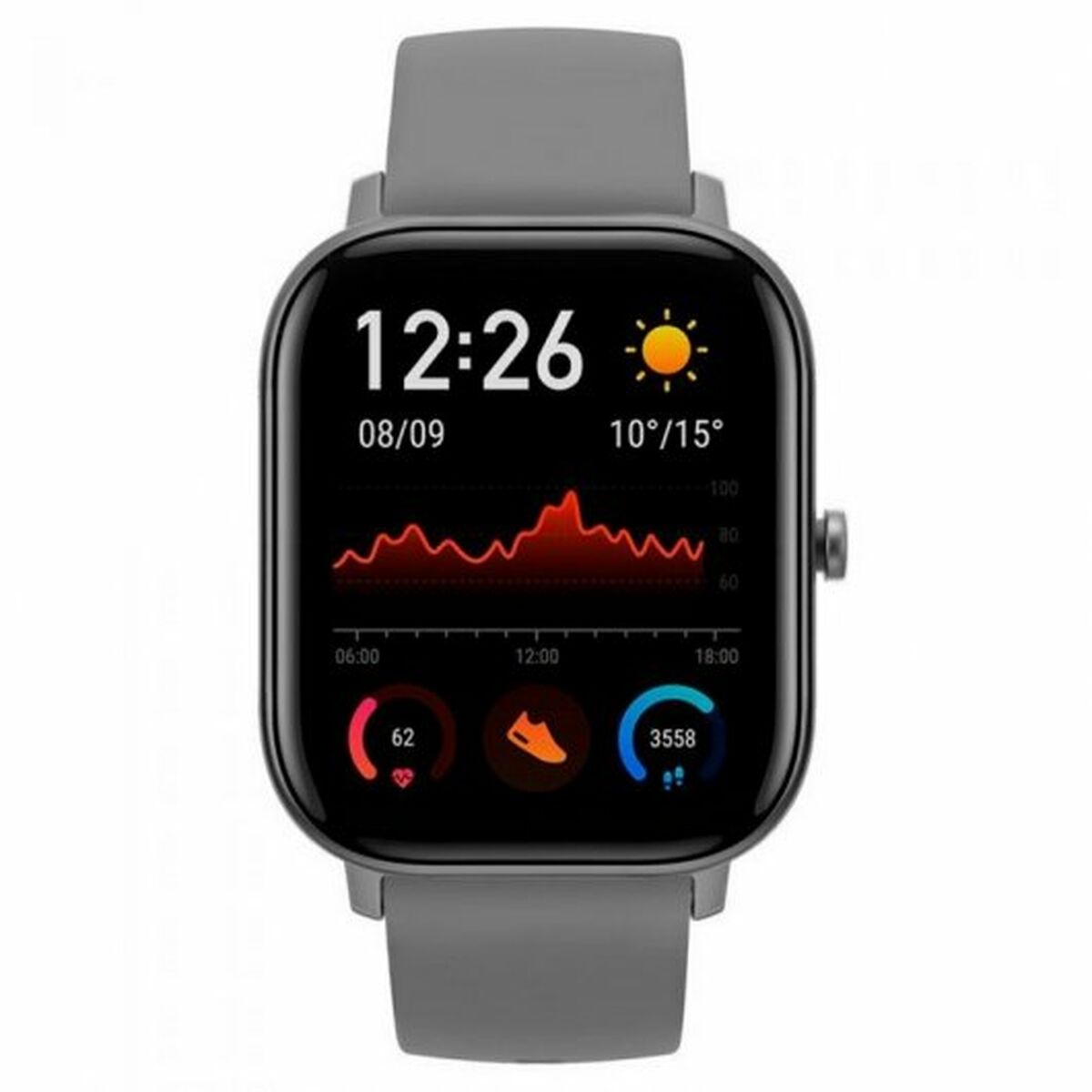 Smartwatch Amazfit GTS 1,65" GPS