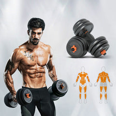 Kettlebell and Dumbbell Kit Xiaomi 10 Kg 10 kg