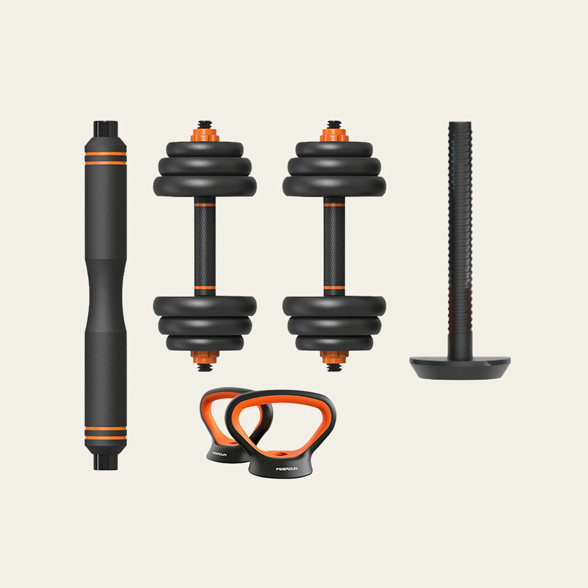 Kettlebell and Dumbbell Kit Xiaomi 20 kg