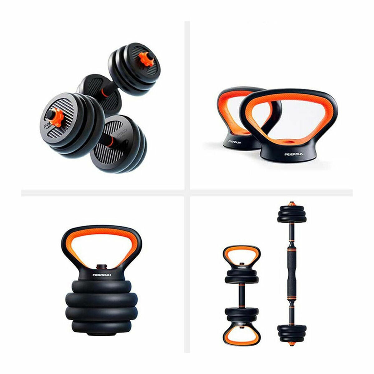 Kettlebell and Dumbbell Kit Xiaomi 20 kg