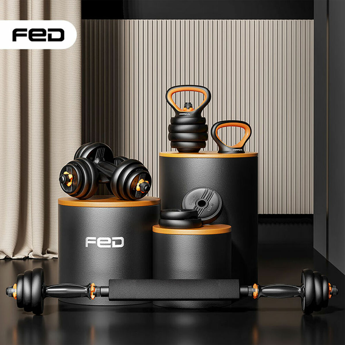 Dumbbells Xiaomi FED 40 kg Multicolour