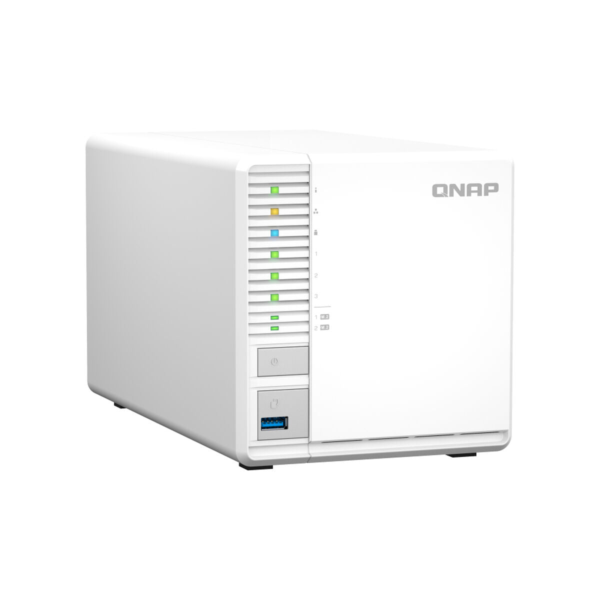 NAS Network Storage Qnap TS-364 White Intel Celeron Intel Celeron N5095