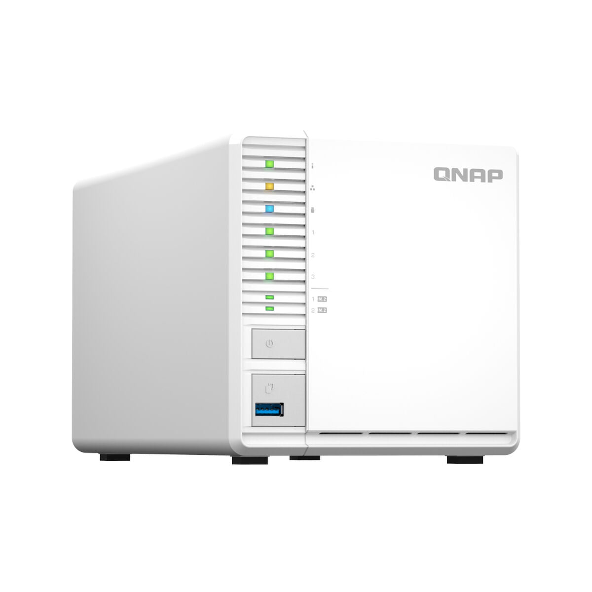 NAS Network Storage Qnap TS-364 White Intel Celeron Intel Celeron N5095