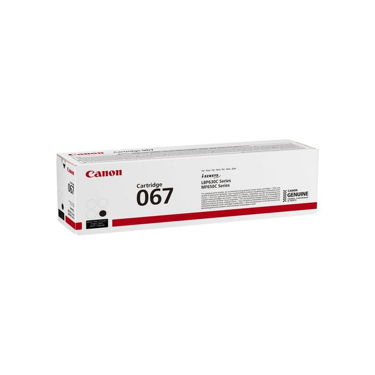 Original Ink Cartridge Canon 067 Black