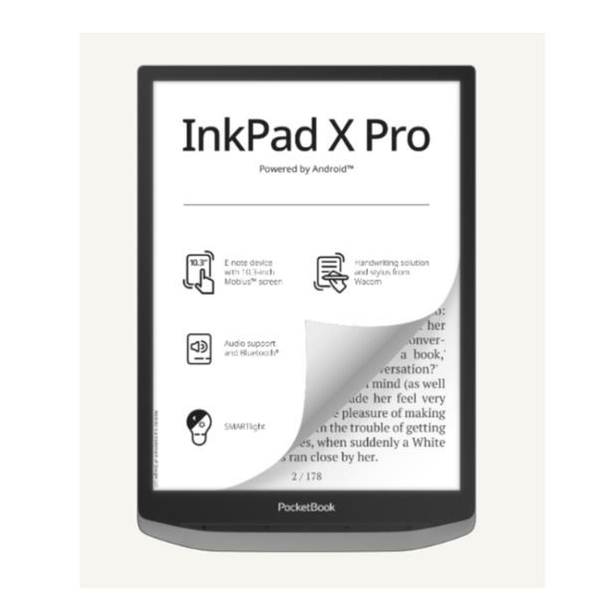 EBook PocketBook PB1040D-M-W 10,3" 32 GB