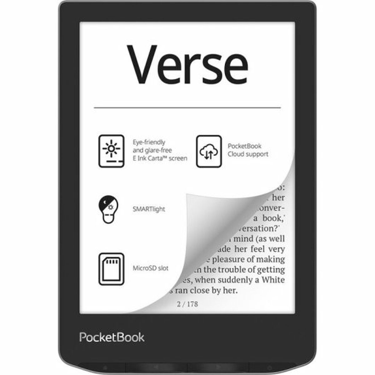EBook PocketBook PB629-M-WW Grey 6"