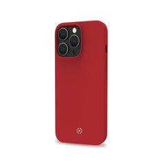 Mobile cover Celly iPhone 14 Pro Red Black