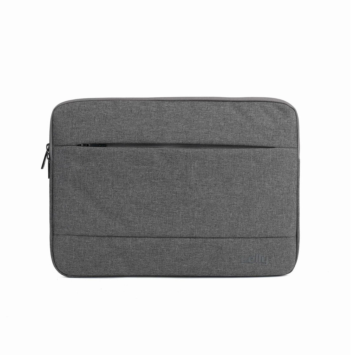 Laptop Cover Celly NOMADSLEEVE15GR Laptop Cover Black Grey Multicolour 15,6''