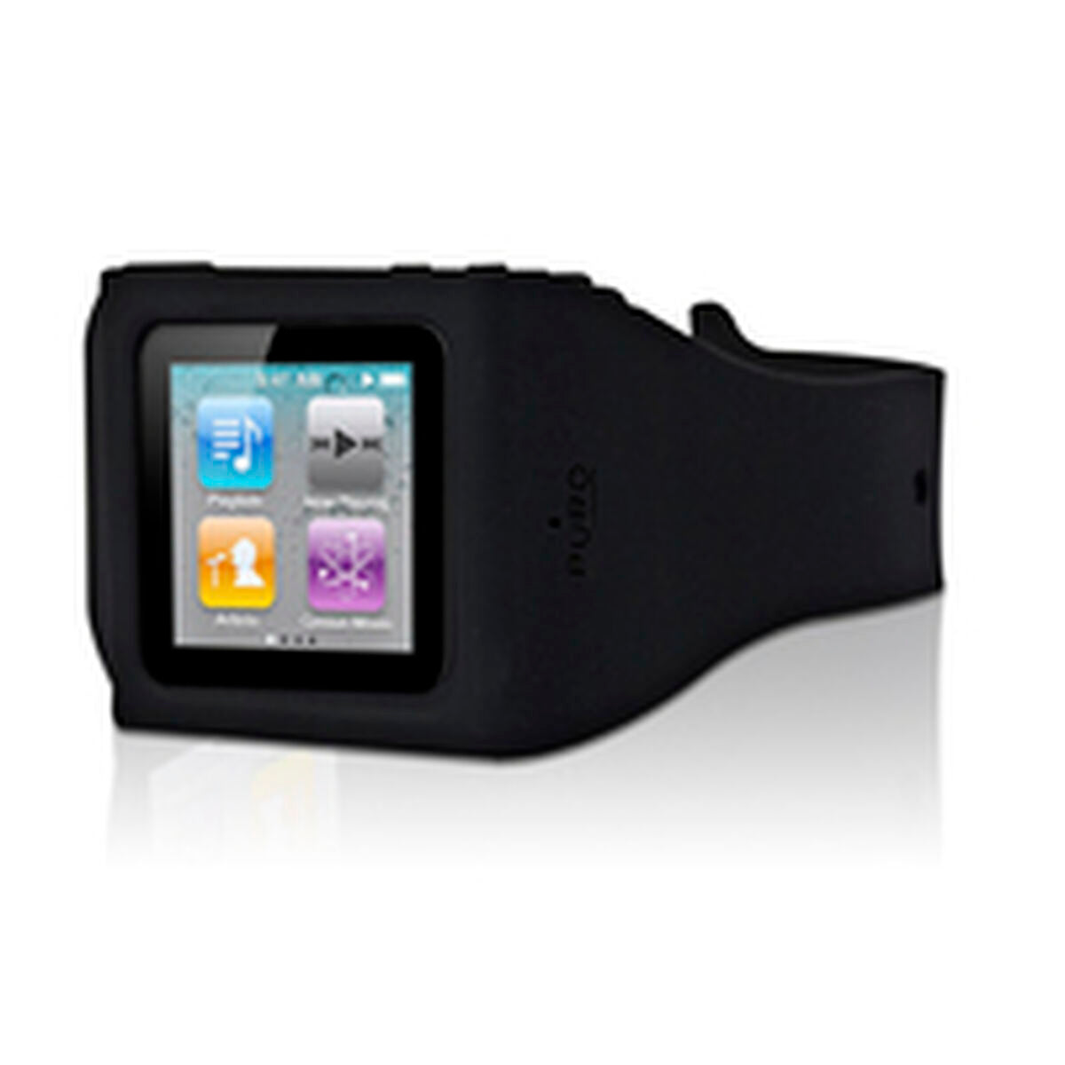 Strap Muvit Running In Off Com  Ipod 6 Black