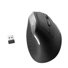 Ergonomic Optical Mouse Ewent ew3229 Black/Grey