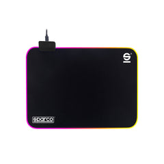 Mouse Mat Sparco SPMOUSEPAD Black