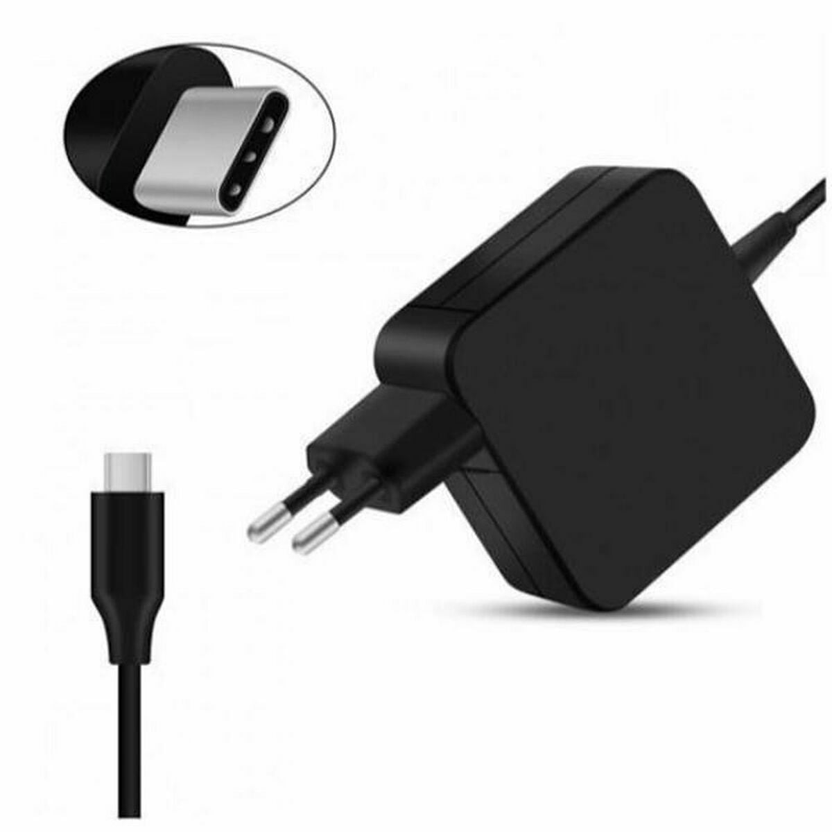 Current Adaptor Nilox NXCARUSBC45 45 W Black