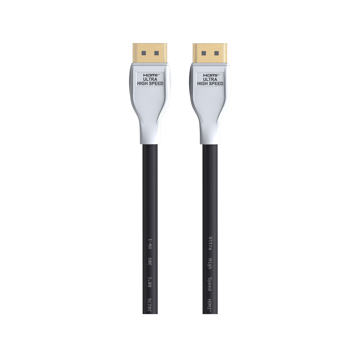 HDMI Cable Powera 1520481-01 Black/Grey 3 m