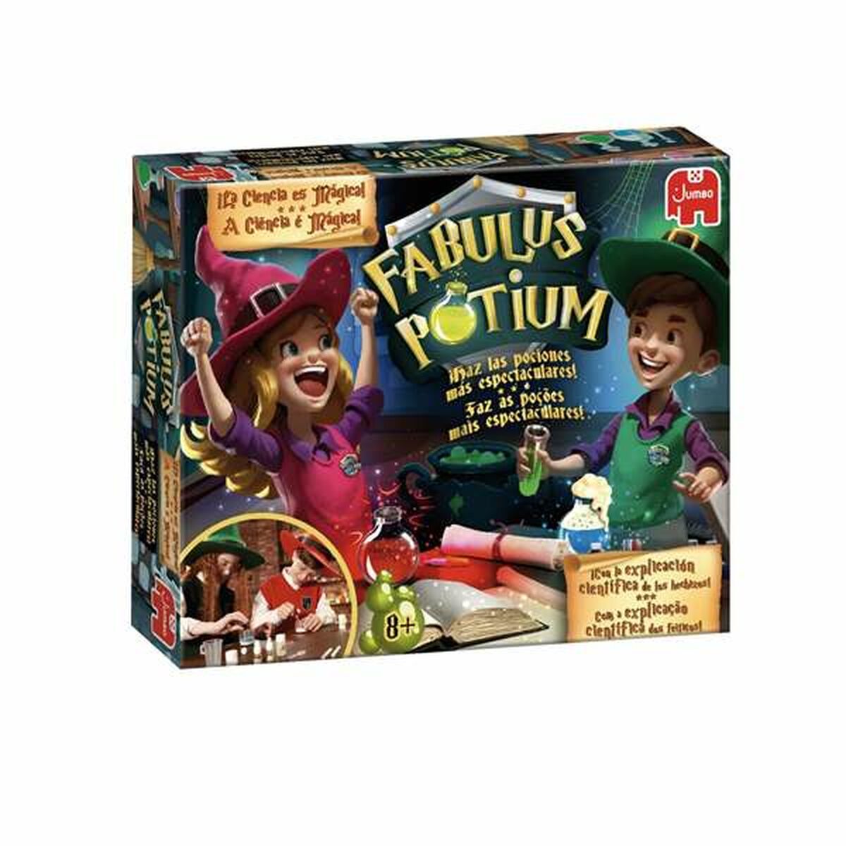 Board game Diset Fabulus Potium ES, PT