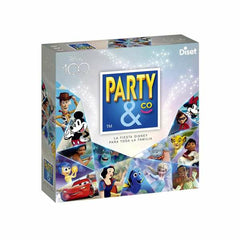 Board game Diset Party & co Disney  ES