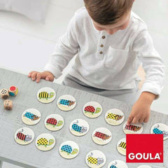 Memory Game Catch it Goula 53446 (30 pcs) (ES)