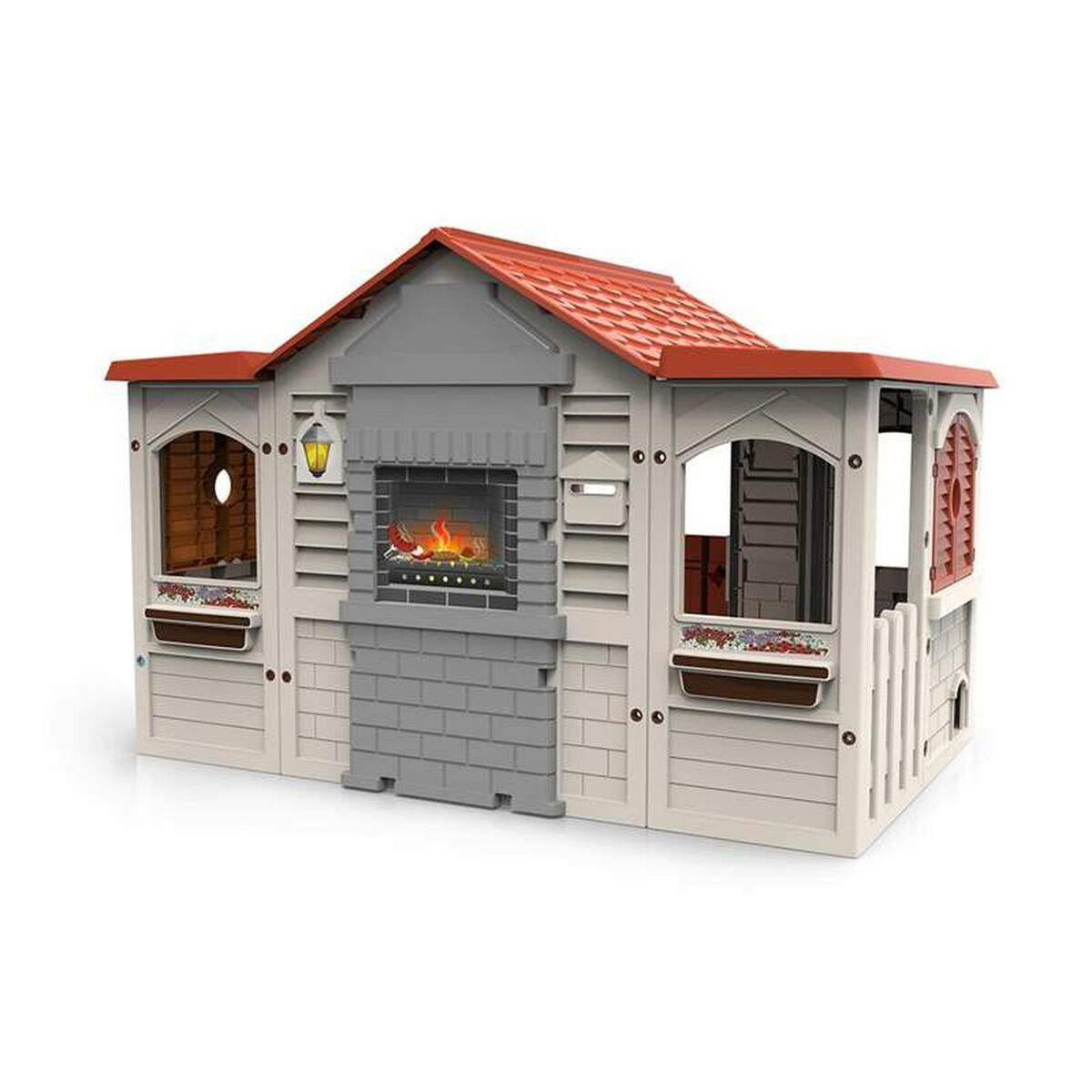 Modelling Clay Game Chicos Le Chalet 156 x 103 x 104 cm