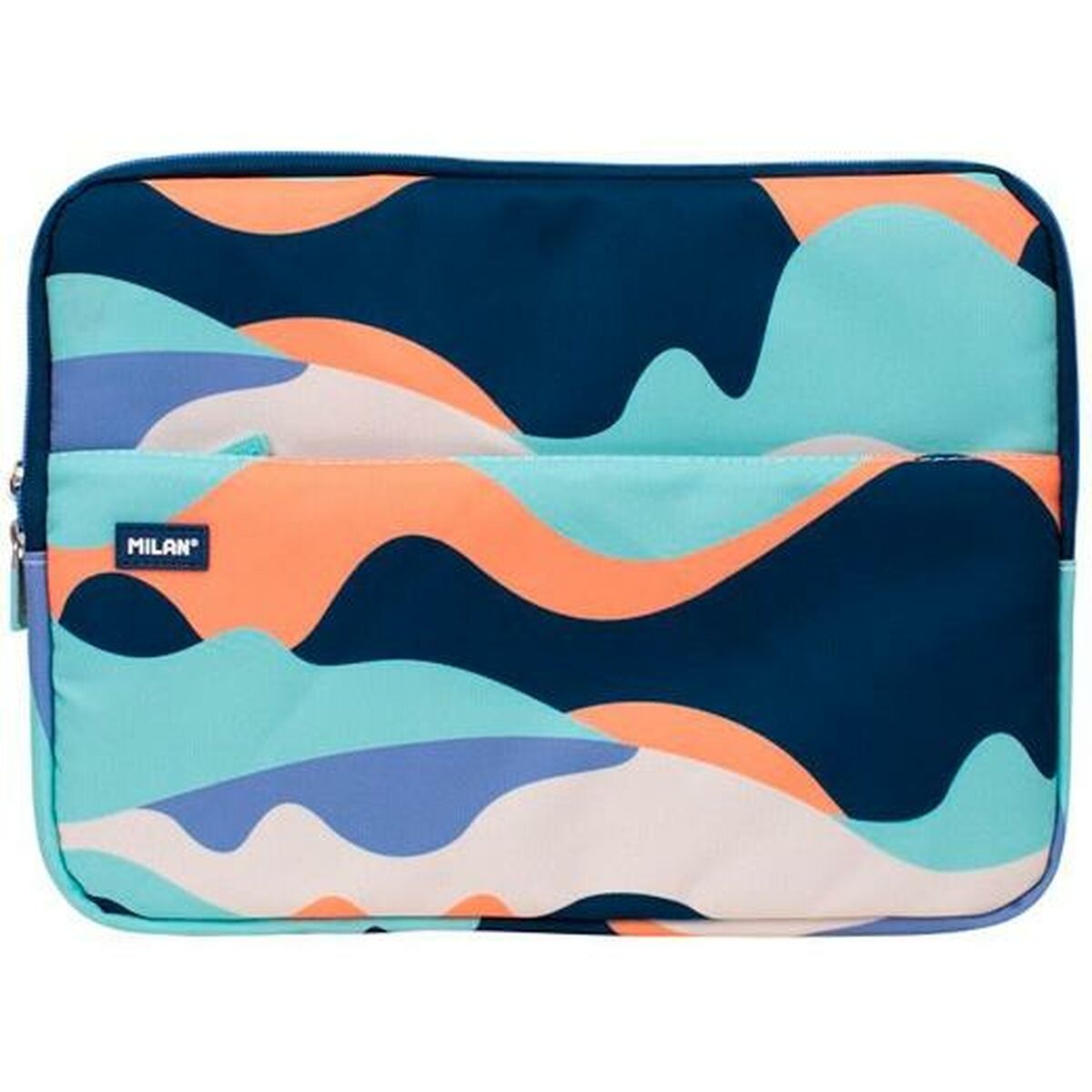 Laptop Cover Milan The Fun 13" Blue 34,5 x 26 x 2,5 cm