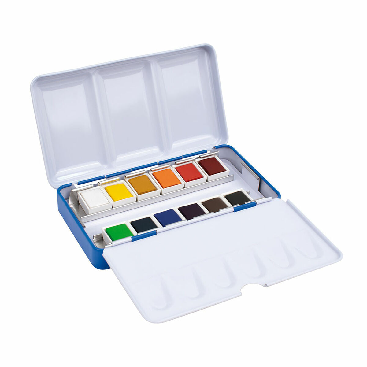 Watercolour paint set Milan Godet Metal case