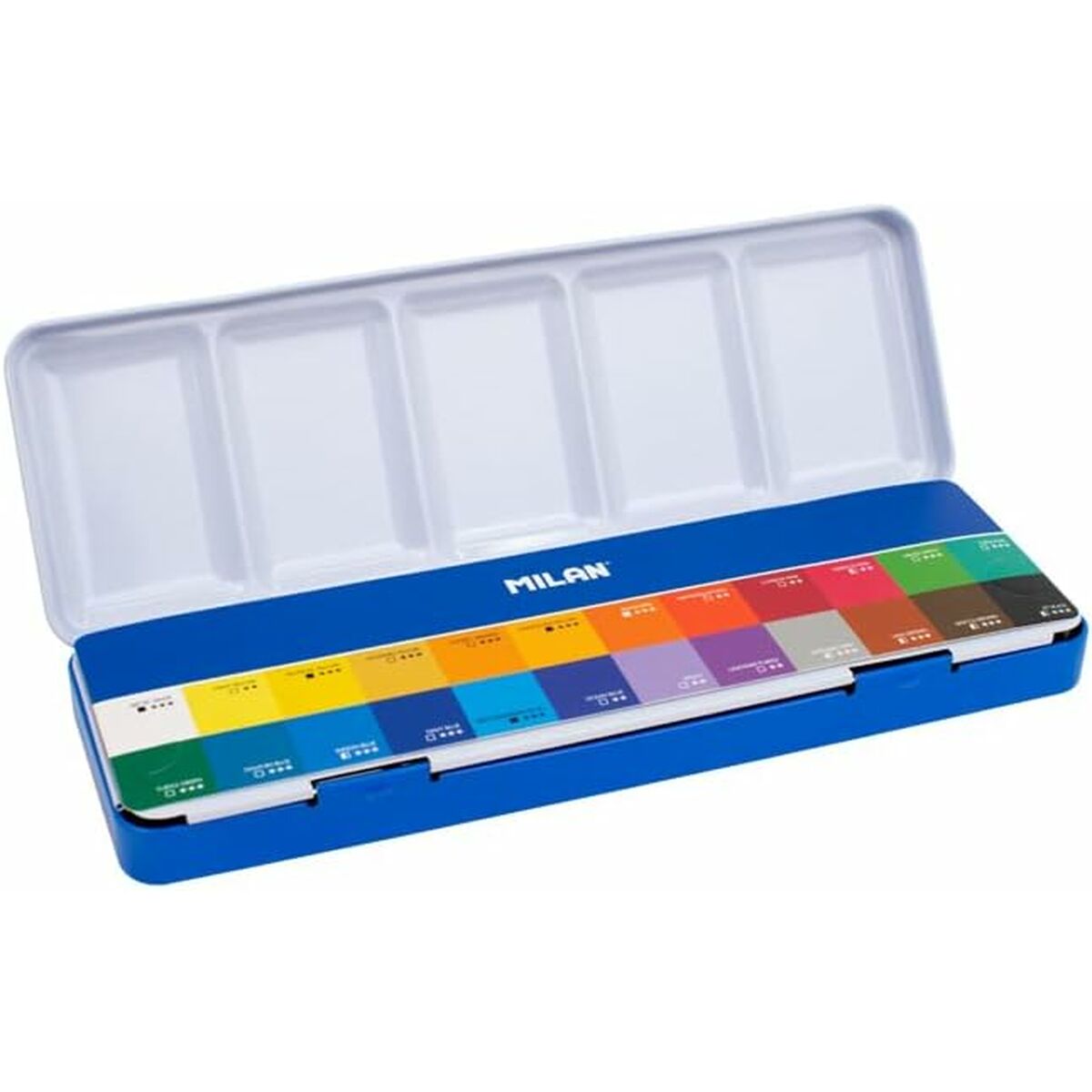 Watercolour paint set Milan Godet Metal case