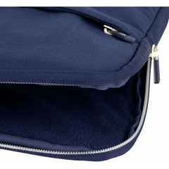 Laptop Cover Milan Serie1918 Navy Blue 13" 34,5 x 26 x 2,5 cm