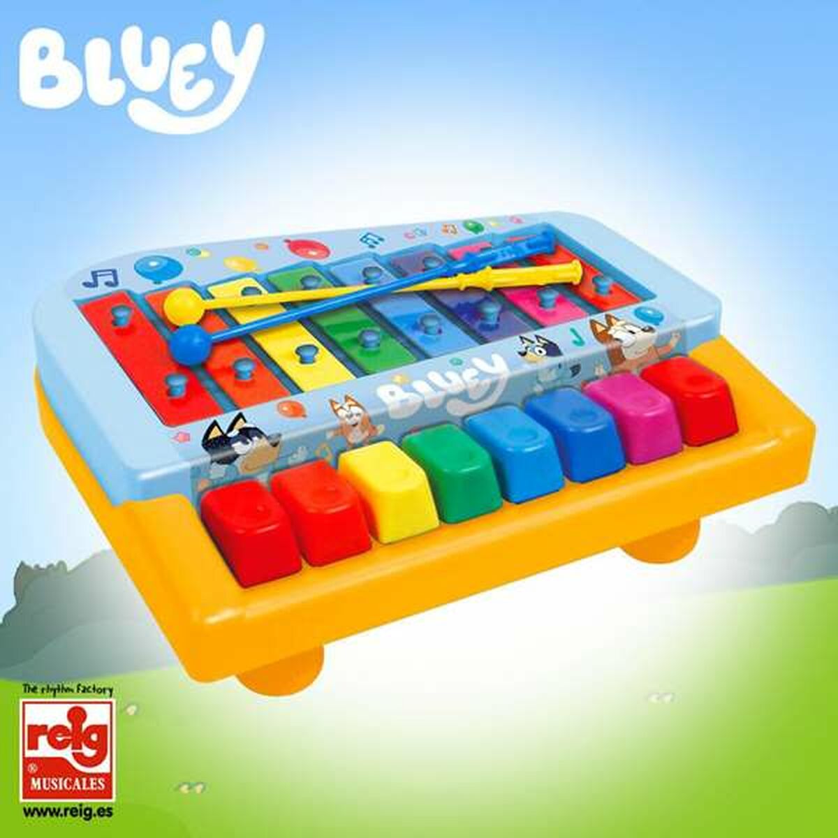 Xylophone Bluey Children's Figure