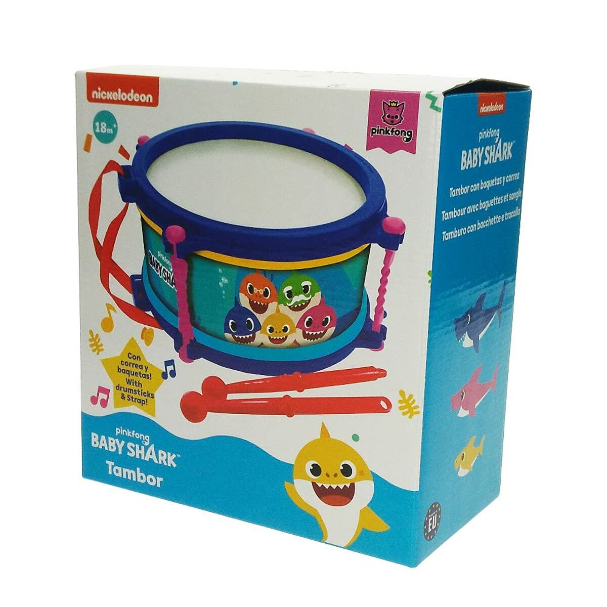 Drum Reig Baby Shark Toy