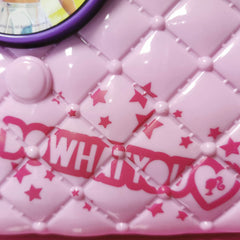 Karaoke Barbie 4409 Bag Purple