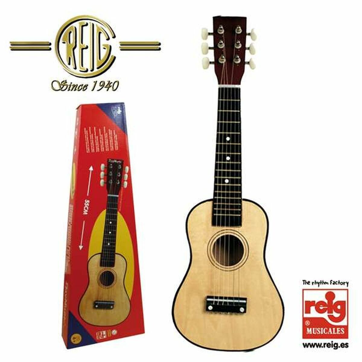 Baby Guitar Reig REIG7060 (55 cm)