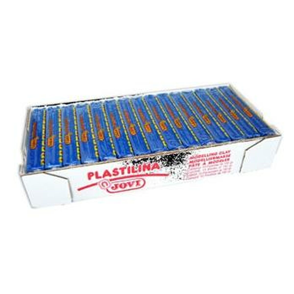 Modelling clay Jovi School Dark blue (15 Pieces)