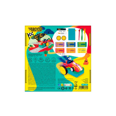 Modelling Clay Game Jovi Crazy Cars Racing Multicolour (1 Piece)