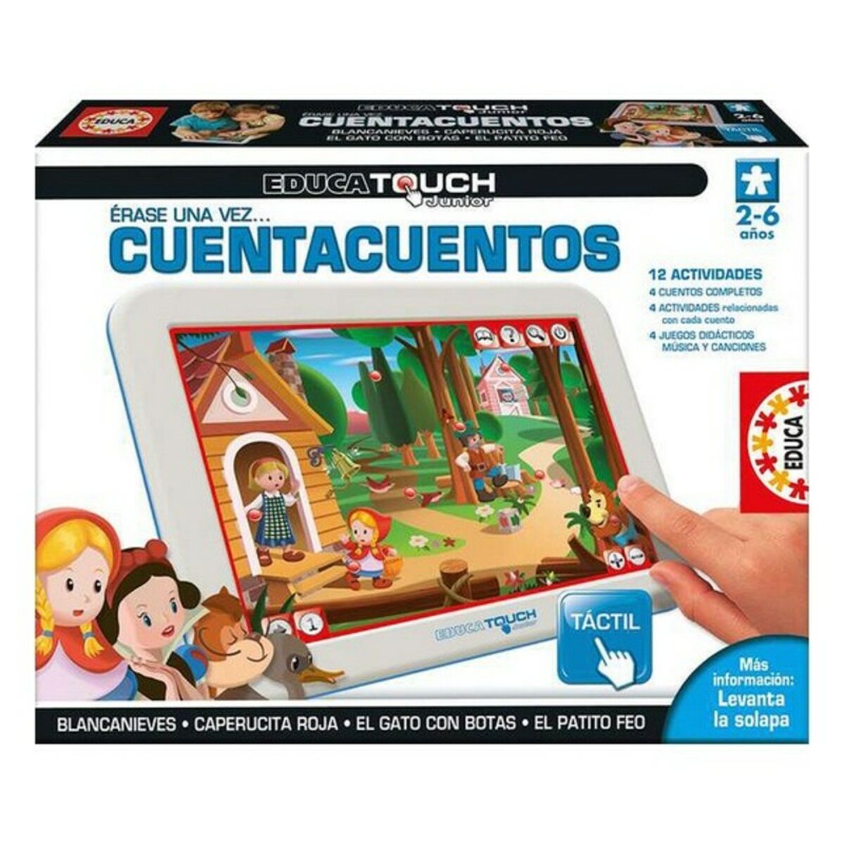 Educational Tablet Cuentacuentos Touch Educa (ES)