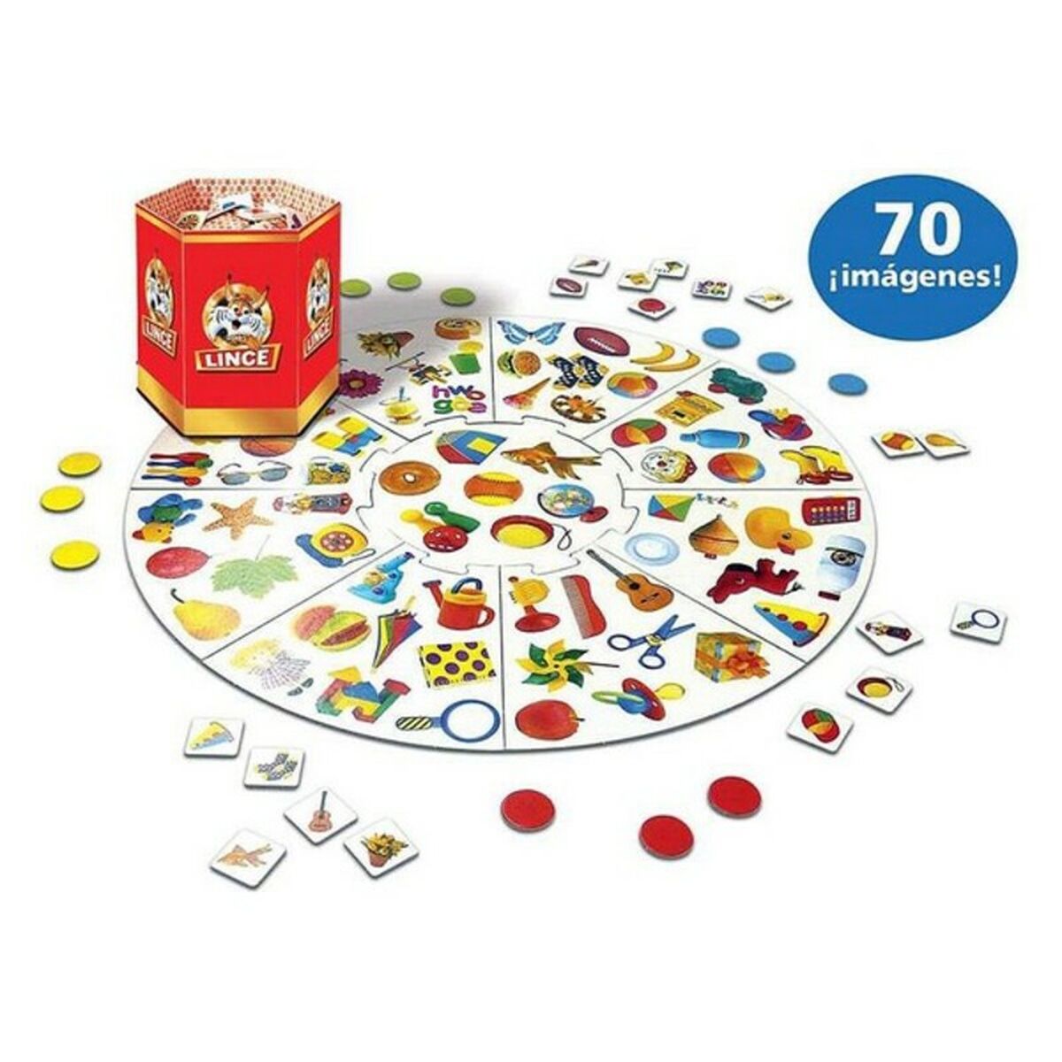 Board game Lince 70 Educa (ES-PT)