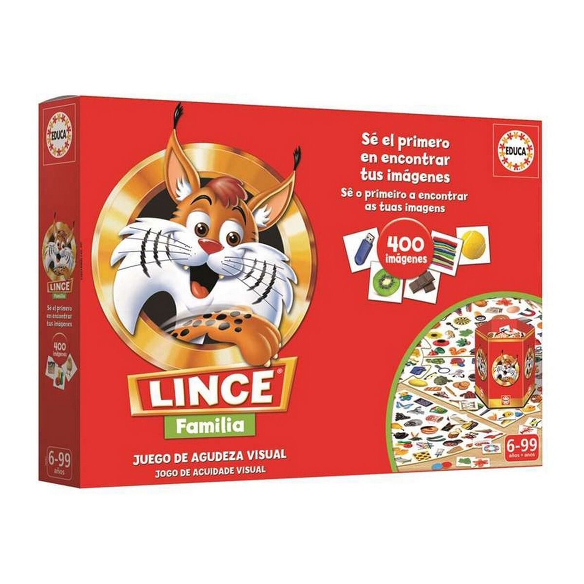 Board game Educa Lince 421 Pieces