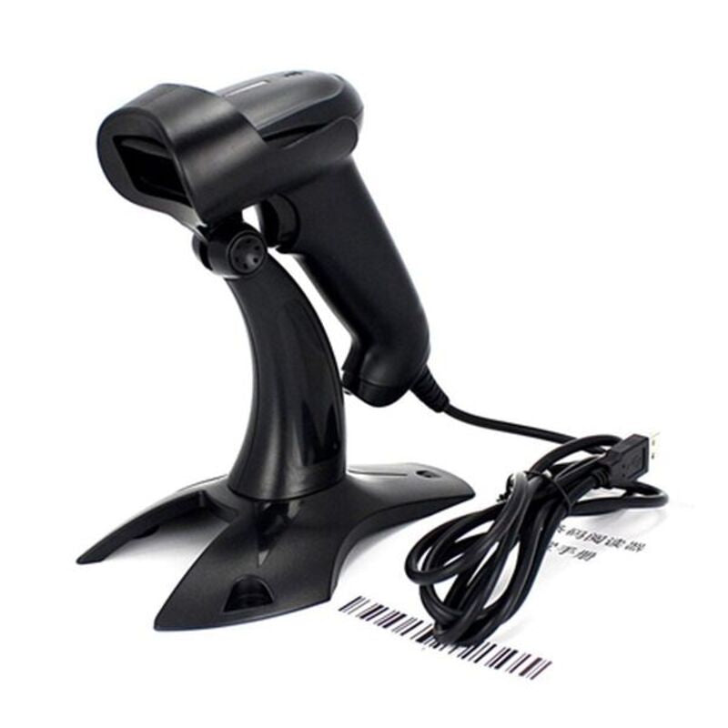 Barcode Reader Posiberica SLSM8588 Black