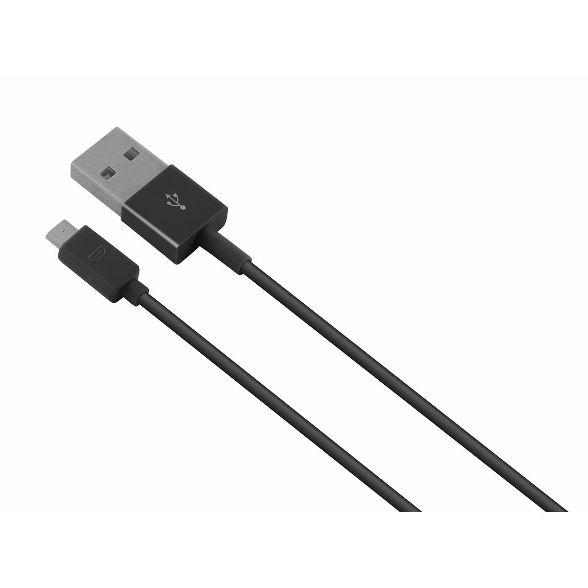 USB Cable to Micro USB Contact 1 m Black