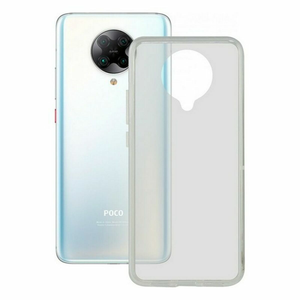 Mobile cover Pocophone F2 Pro KSIX Pocophone F2 Pro TPU