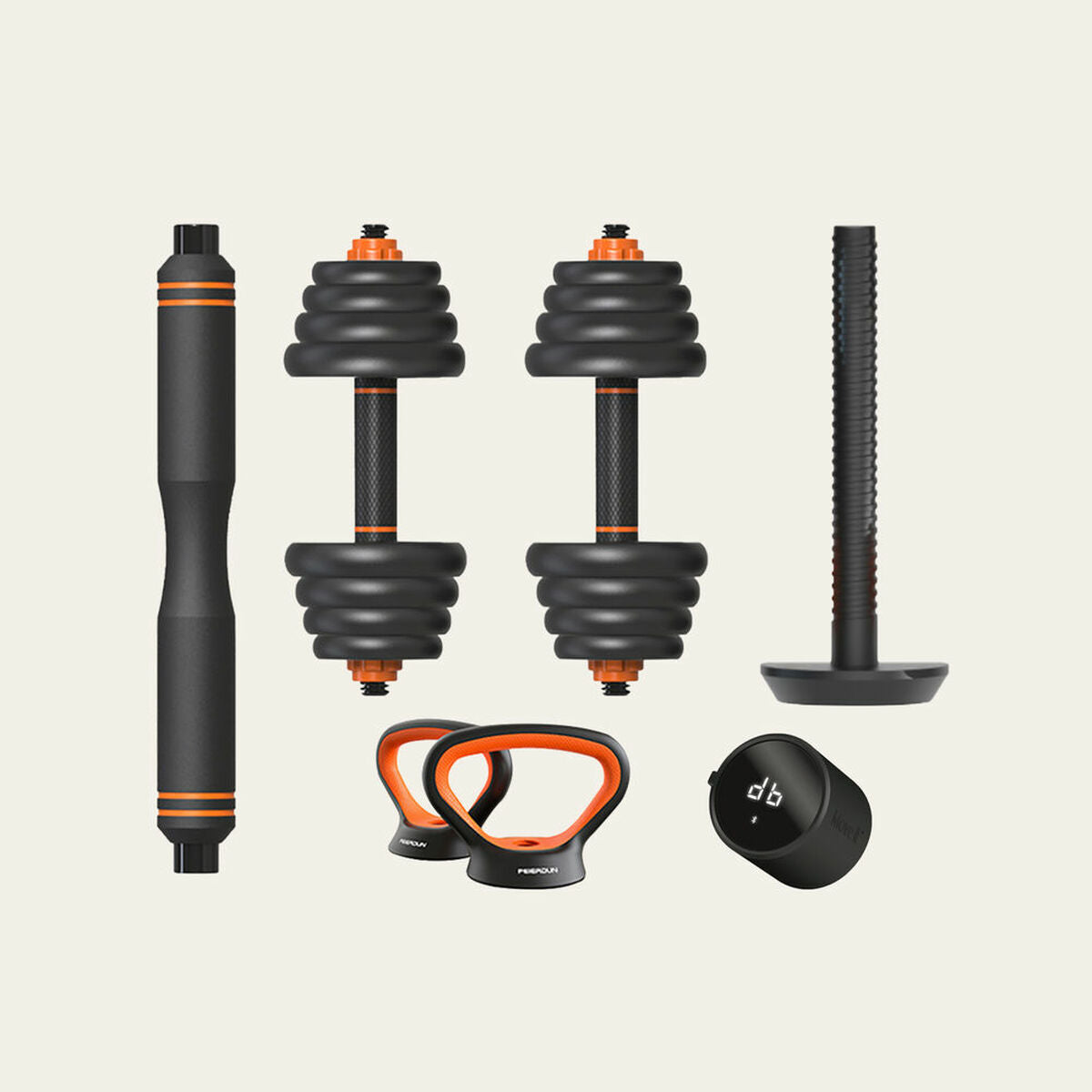 Kettlebell and Dumbbell Kit Xiaomi Smart Sensor Kit 30 kg 30 Kg