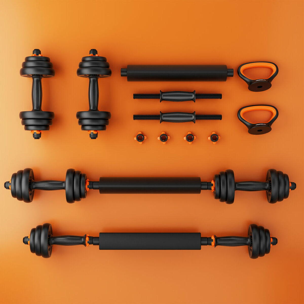 Dumbbells Xiaomi FED Multicolour 20 kg